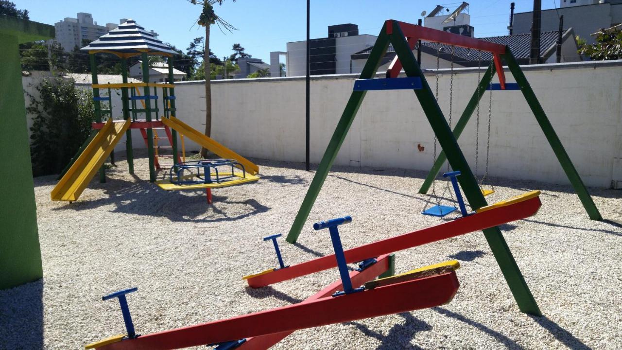 Apt 300 M Da Praia Proximo Ao Beto Carrero Piçarras المظهر الخارجي الصورة