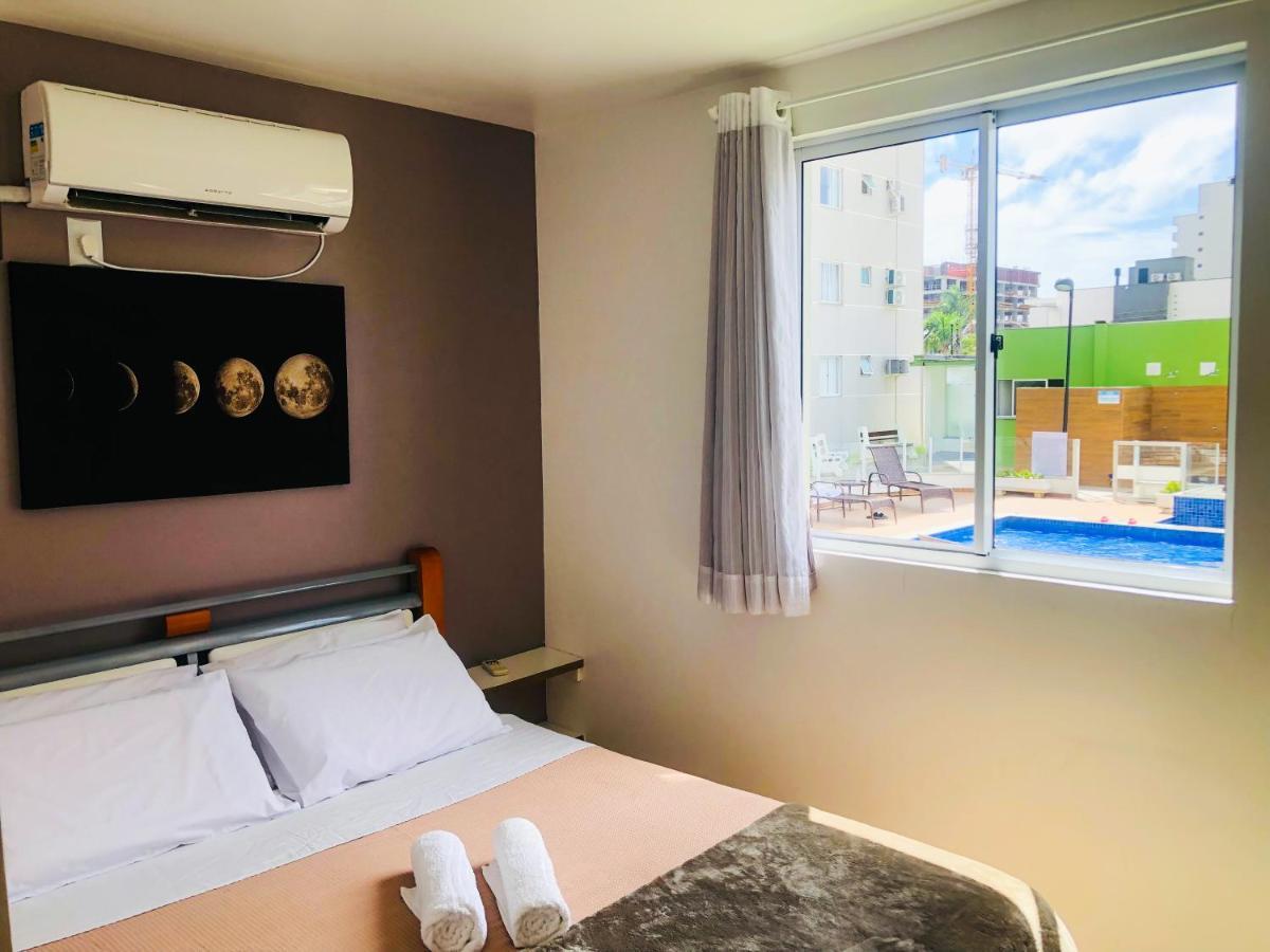 Apt 300 M Da Praia Proximo Ao Beto Carrero Piçarras المظهر الخارجي الصورة