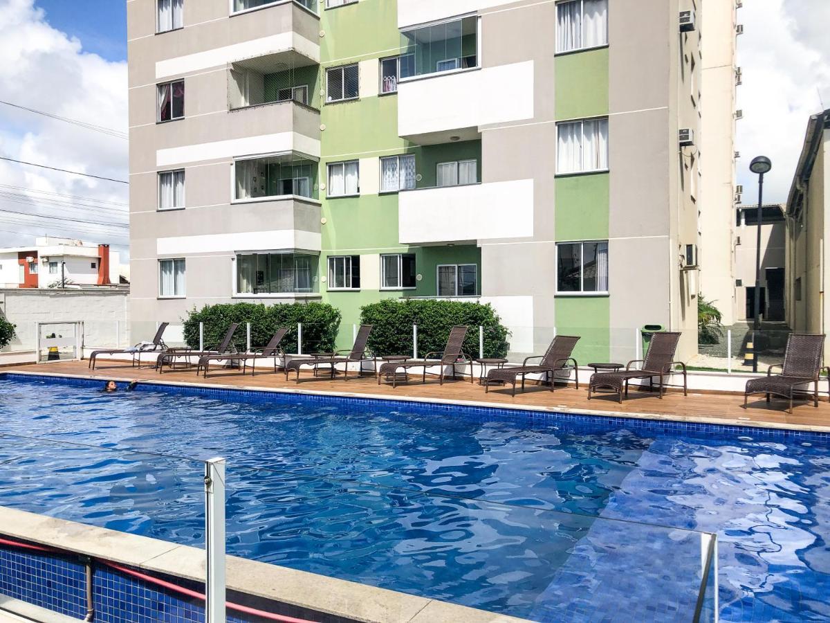 Apt 300 M Da Praia Proximo Ao Beto Carrero Piçarras المظهر الخارجي الصورة